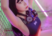 SAINT Photolife Yuna No.46 - Cyber Punk [65P-274MB]-美图岛