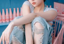 けん研 (けんけん) - NO.057 PINK×BLUE [101P-225MB]-美图岛