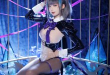 封疆疆v  近期新作品  柴郡魔术师 [50P-687M]-美图岛