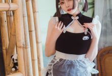 Natsuko夏夏子-熊猫女仆[64P+1V-851MB]-美图岛