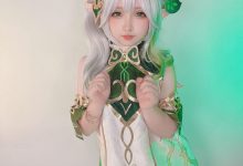 樱梨梨 - NO.002 小草神 [38P-407MB]-美图岛