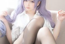 樱梨梨Eriri NO.004 刻晴秘书 [23P-166MB]-美图岛