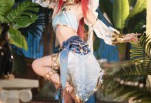 坂坂白 NO.015 原神妮露 [9P-208 MB]-美图岛