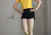 初夏女神 NO.155 双双、小序 日常拉练[180P+1V／5.85GB]-美图岛