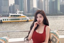 周妍希 - 海滩风光 [15P-39MB]-美图岛