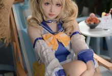 樱梨梨 芭拉拉泳装 [30P-987MB]-美图岛