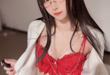 布丁大法 - 覆盆子眼镜娘 [44P+4V-215MB]-美图岛