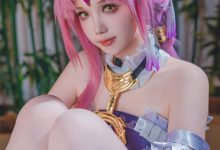 雪晴Astar-崩坏·星穹铁道-符玄[66P+4V-1.29G]-美图岛