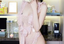 玥儿玥《粉色女仆》原版写真 [85P-874MB]-美图岛