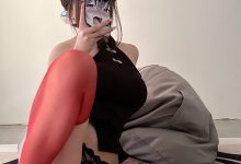 桃沢樱呀 - 蜜臀红丝 [30P+8V-752MB]-美图岛