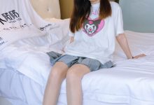 [BoBoSocks袜啵啵]NO.405 小甜豆-匡威板鞋、肉丝[140P+1V／5.50GB]-美图岛