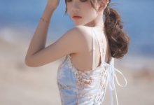 桜桃喵 -  发光的海 [18P-88MB]-美图岛