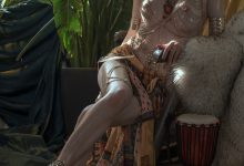 云溪溪个人资料介绍及COS作品合集 [102套-79.14GB]-美图岛