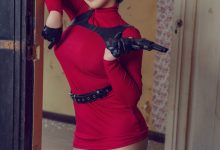 麻花酱 - 生化危机 艾达王 [38P1V-515MB]-美图岛