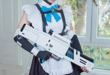 麻花酱 - 蔚蓝档案 飞鸟马时 [32P1V-429MB]-美图岛