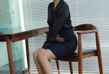 [IESS异思趣向] 2024.07.19 丝享家 1798 婉萍《黑色衬衣》[88P-67MB]-美图岛