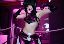 ZinieQ – NO.006 Juri Han[38P-295.4M]-美图岛