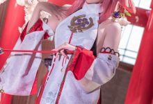 Natsuko夏夏子 八重神子 [91P-618MB]-美图岛