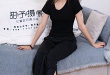 甜予摄影 NO.054 雪梨-皮鞋、白棉袜、肉丝[130P+2V／9.90GB]-美图岛