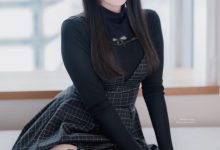 霜月shimo 日本饭店黑私服+内衣 [30P-635MB]-美图岛