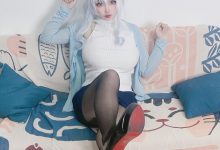 筱田甜 -No.002 雪女 [62P-169MB]-美图岛