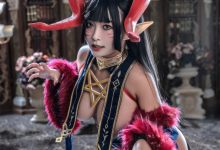 唐安琪蓝色制服拍摄花絮 [2V-1.75G]-美图岛