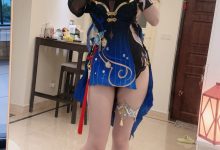 屑雪雪鸭-甘雨·新年[44P+2V-88MB]-美图岛