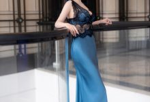 李若汐《蓝色情趣内衣》原版写真 [81P-699MB]-美图岛