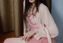 [IESS异思趣向] 2024.08.04 丝享家 1811 团团《粉白渐变（上）》[81P-82.3M]-美图岛