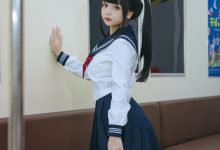 日奈娇 - 列车JK [140P-2.19G]-美图岛