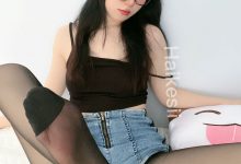 海克斯科技-私人订制-牛仔短裤[30P-15MB]-美图岛