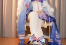 唐安琪魅惑黑丝拍摄花絮 [2V-1.5G]-美图岛