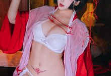 日奈娇 –  辉夜巫女[130P1V-1.06GB]-美图岛