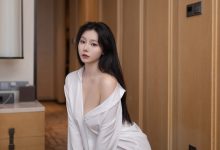 安然《白衬衫》原版写真 [91P-974MB]-美图岛