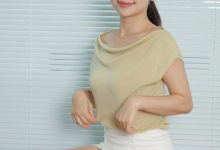 [IESS异思趣向] 2024.09.23 丝享家 1853 小婕《白色裙子（下）》[85P-73.3M]-美图岛