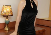 [IESS异思趣向] 2024.10.01 丝享家 1860 小婕《露肩旗袍》[86P-65MB]-美图岛