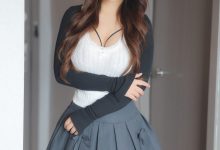 蛋蛋宝《JK辣妹》原版写真 [88P-456MB]-美图岛