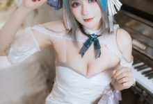 兔胖胖min-柴郡礼服[40P-763MB]-美图岛