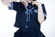 安然 都市OL秘书日常 拍摄花絮 [80P+1V-1.2G]-美图岛