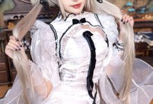 源纱希喵喵喵 –  碧蓝航线 可畏 同人旗袍[25P-485.3M]-美图岛