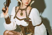 云溪溪 – 菠萝 阿留塔斯·菲尼 [15P-209MB]-美图岛