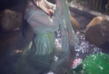 Shika小鹿鹿 –  不早朝[28P-1V-263M]-美图岛