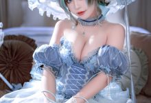 半半子 –  チェシャー廃稿礼装 [66P+9V-704MB]-美图岛