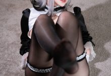 狐洛洛子-拘束银狐[50P-707MB]-美图岛