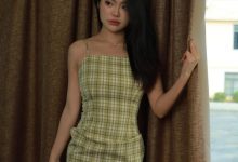 [IESS异思趣向] 2024.11.03 丝享家 1888 兔兔《绿色格子裙》[93P-90MB]-美图岛