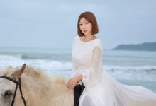 果儿Victoria  – 醒目粉色[35P-95MB]-美图岛