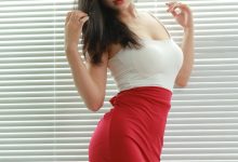 [IESS异思趣向] 2024.10.17 丝享家 1874 兔兔《白色吊带（上）》[88P-77.1M]-美图岛