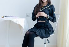 物恋传媒 NO.2163 泡泡-重回校园[158P-1V-3.62G]-美图岛