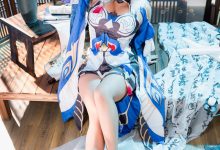 洛璃LoLiSAMA-崩坏·星穹铁道-驭空[76P-1.17G]-美图岛