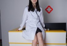 Pary摄影 NO.155 燕玲“医生”展示36码可爱小嫩脚 上集[61P／89MB]-美图岛